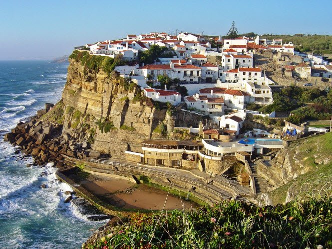 Azenhas do Mar, Portugal